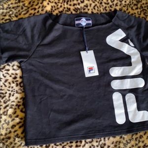 Fila crop top